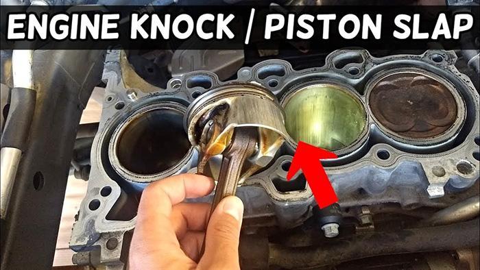 A Piston Slap Vs Rod Knock-2