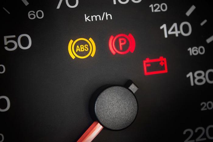 ABS Light Comes On And Off