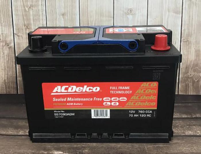 ACDelco Advantage AGM Automotive Battery