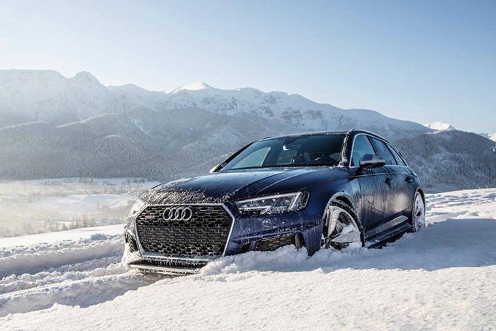 Are Audis Good In The Snow-3