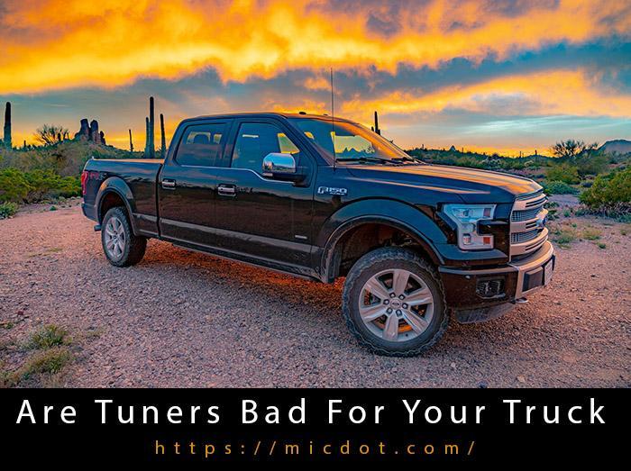 Are Tuners Bad For Your Truck Updated 04/2024