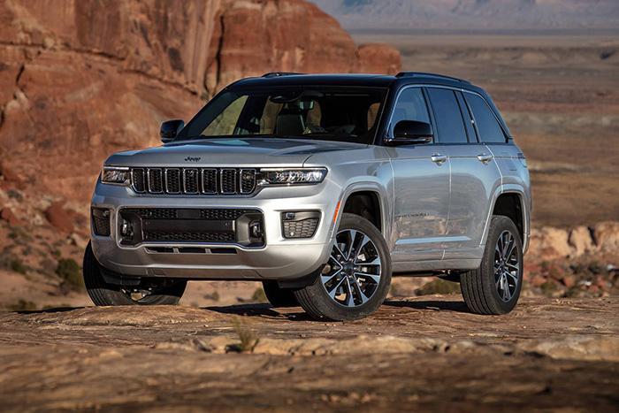 Best Jeep Grand Cherokee For Off-road.