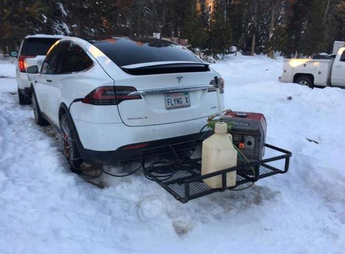 Can You Charge A Tesla With A Generator While Driving-3