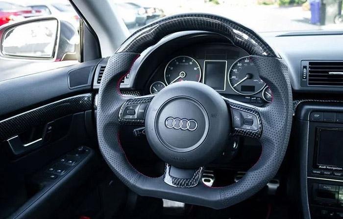 Cars With Flat Bottom Steering Wheel-3