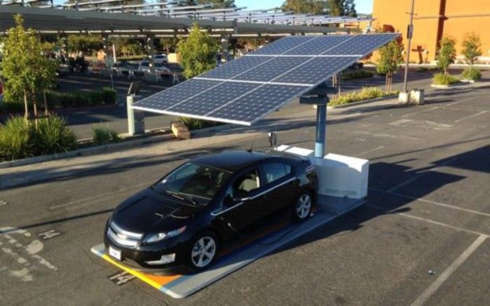 Charge Tesla With Portable Solar Panels-3
