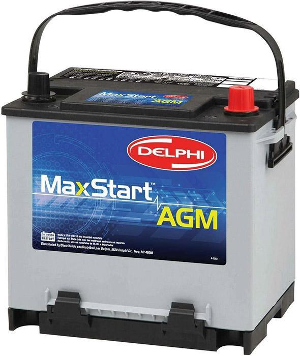 Delphi Maxstart AGM Premium Automotive battery