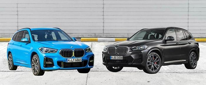 Differences Between The BMW X1 An