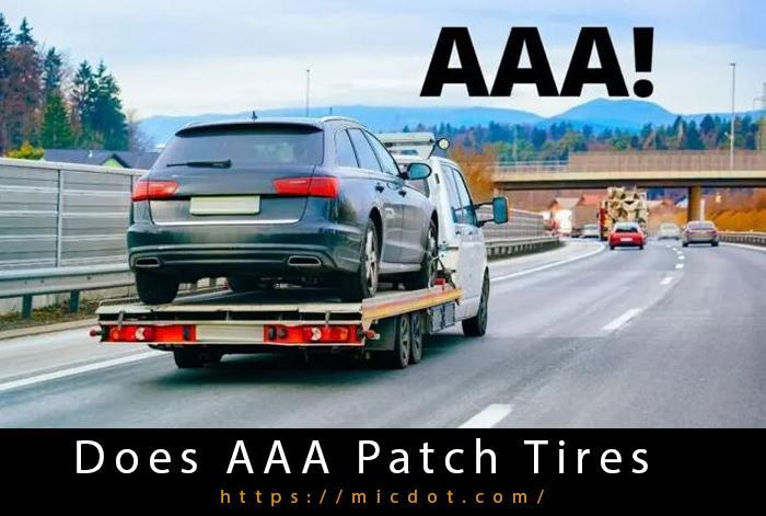 Does AAA Patch Tires Updated 04/2024