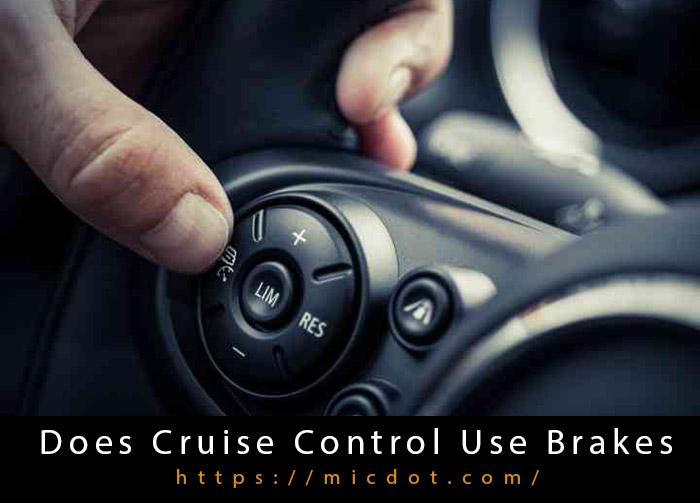 does cruise control use engine braking