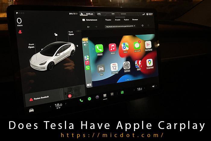 Does Tesla Have Apple Carplay Updated 04/2024