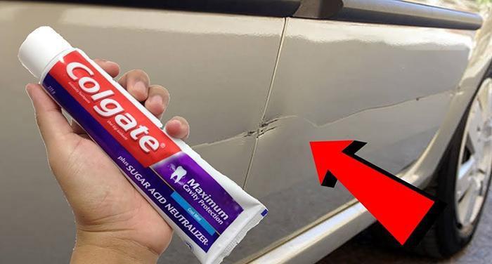 Does Toothpaste Damage Car Paint-2