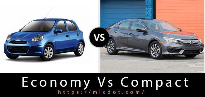 Differences Between Economy Vs Compact Car Updated 05/2024