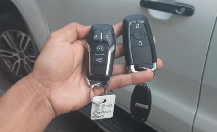 Ford Key Replacement Cost