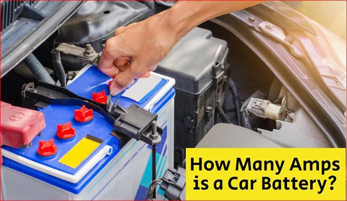 How Many Amps In A Car Battery