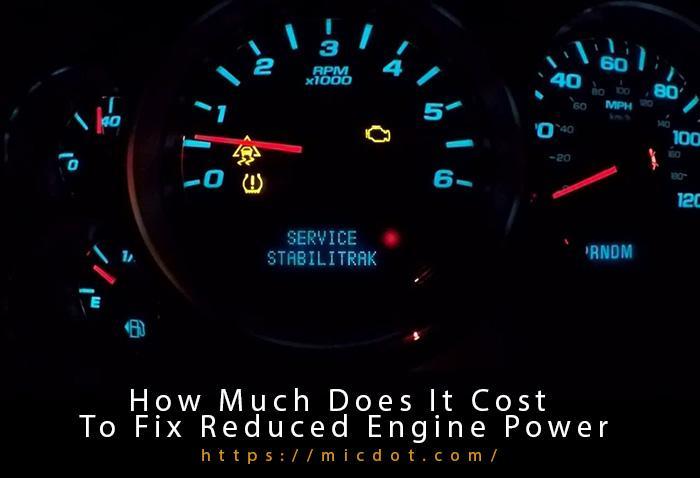 Causes Of Reduced Engine Power