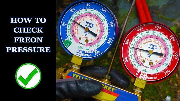 How To Check Freon Levels In Car