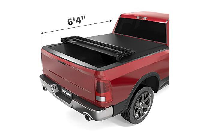 How To Open A Hard Tonneau Cover-3