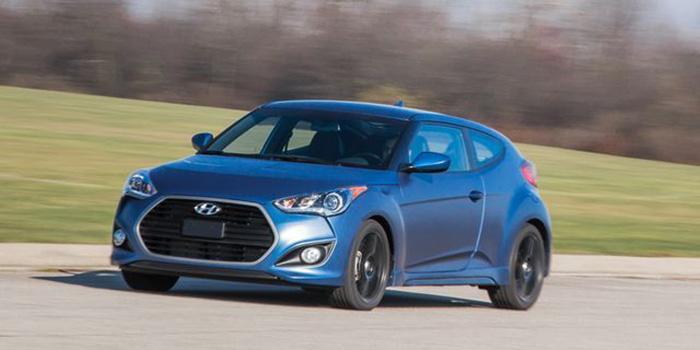 Hyundai Veloster Turbo Rally Edition Coupe