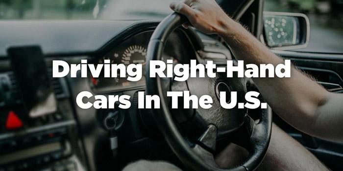 Is Right Hand Drive Legal In Us