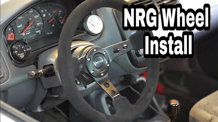 NRG Quick Release Install