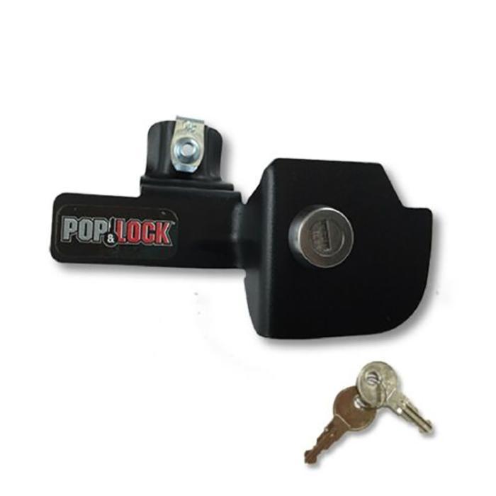 Pop & Lock PL1100 Black Manual Tailgate Lock