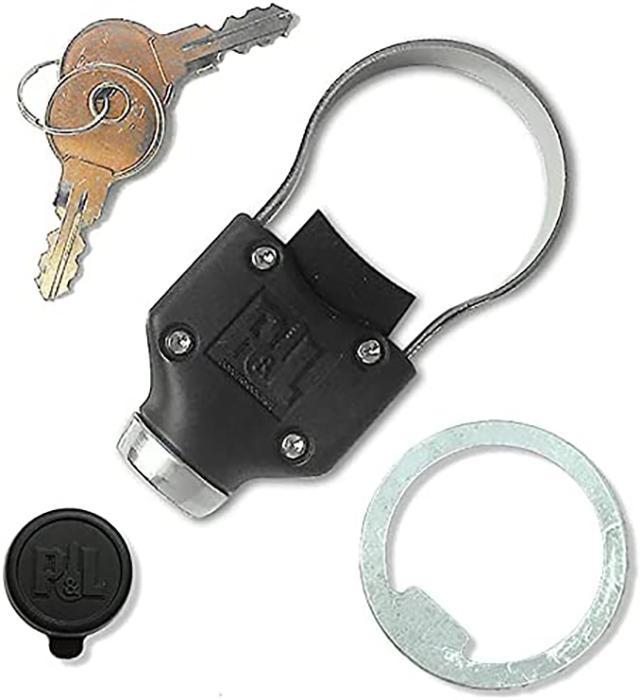 Pop & Lock PL9900 Black Tailgate Collar Lock
