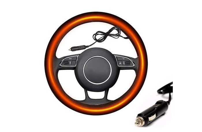 SeaHome Heated Steering Wheel Cover
