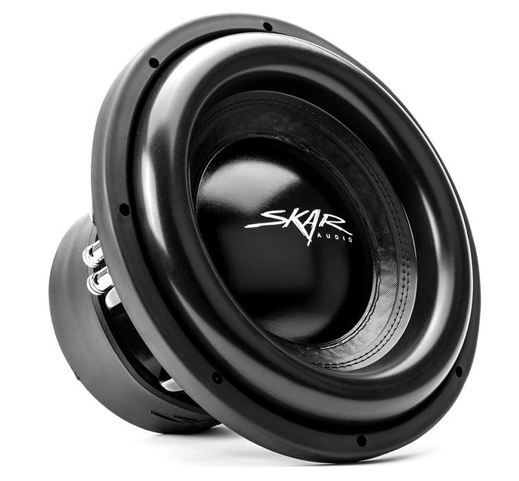 Skar Audio EVL-12 D2 12″ 2500 Watt Max Power Dual 2 Ohm Car Subwoofer