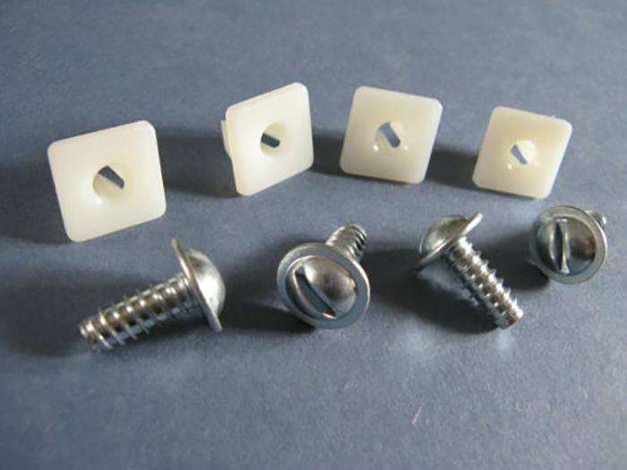 The Most Popular License Plate Screws -2