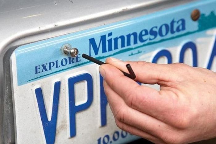 The Most Popular License Plate Screws