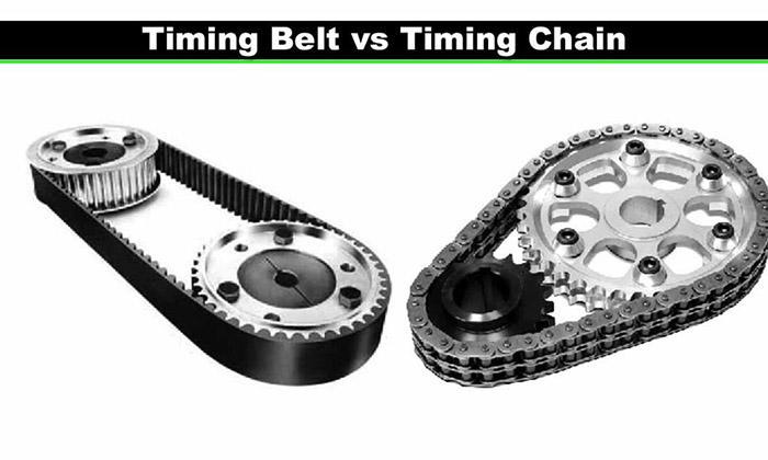 Timing Chains Vs Timing Belts