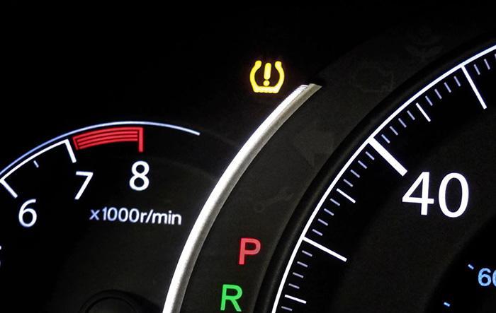 Tire Pressure Light On After New Tires-3