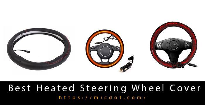 Best Heated Steering Wheel Cover Updated 04/2024