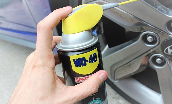 WD-40 On Car Paint (1)
