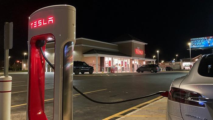 Wawa Tesla Charging Station Cost-2
