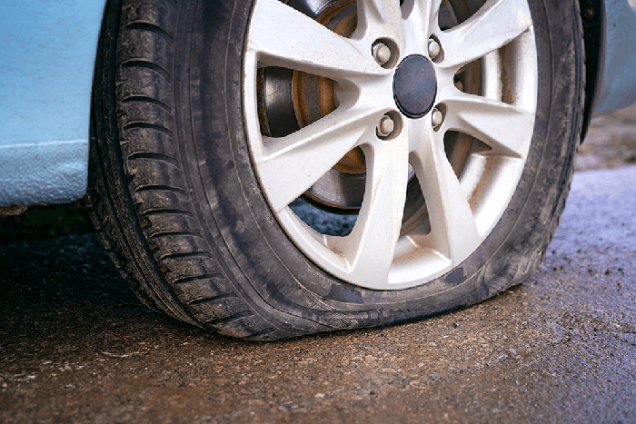 What Causes Tire Blowout