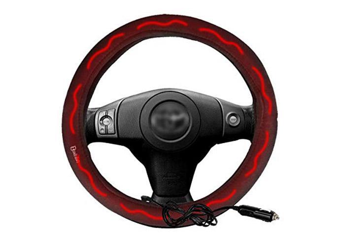 Zento Deal Classic Steering Wheel Protector with Heater