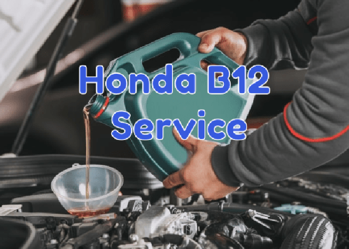 honda b12 service-3