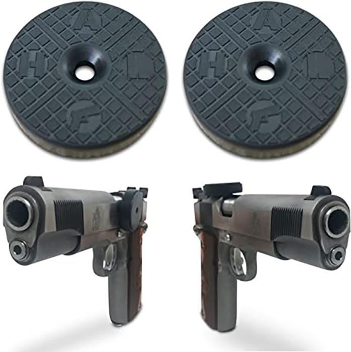 2-Pack TACTICON HALO Gun Magnet 25 lb Rated Adhesive Magnets
