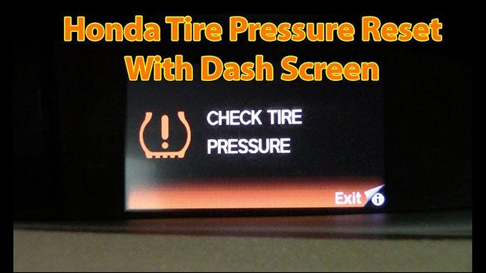 2012 Honda Civic Tire Pressure