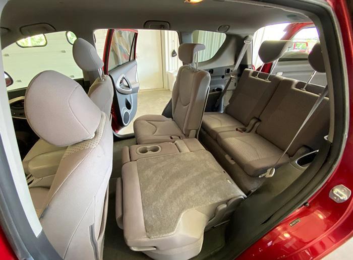 3rd Row Toyota RAV4 Interior-2