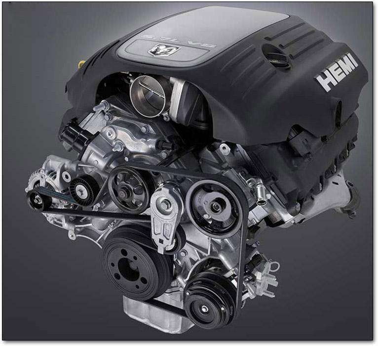 5.7 hemi engine
