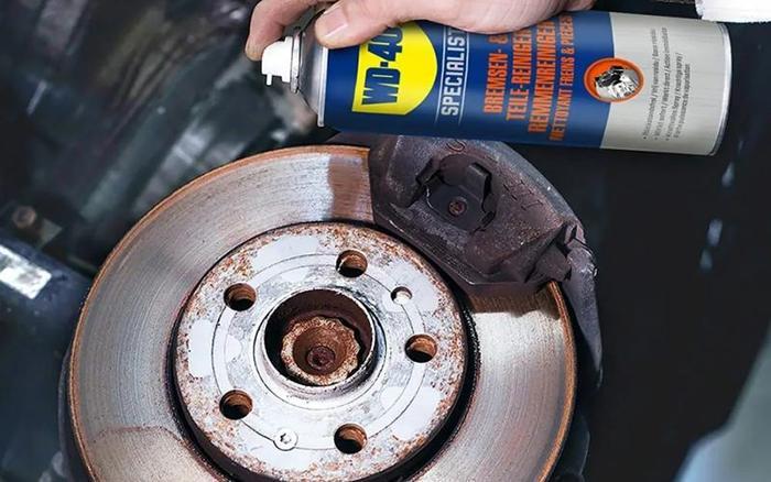 Avoid Using WD40 to Lubricate Brakes