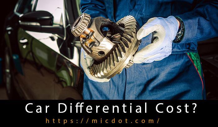 Car Differential Cost-2