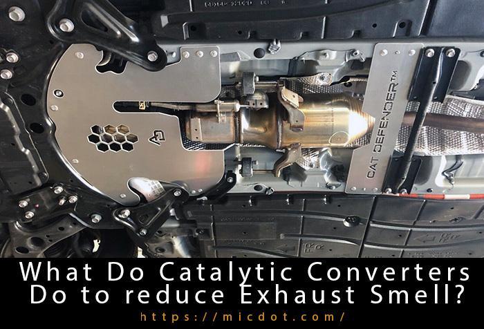 Catalytic Converter Smell-2