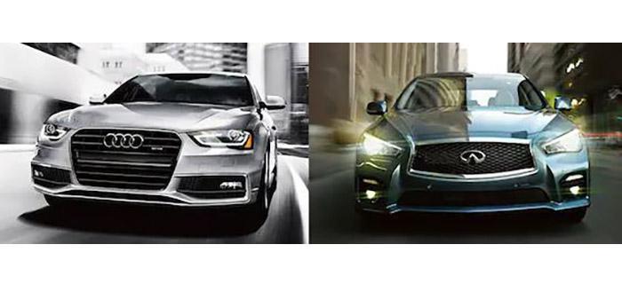Comparing Audi Vs Infiniti-1