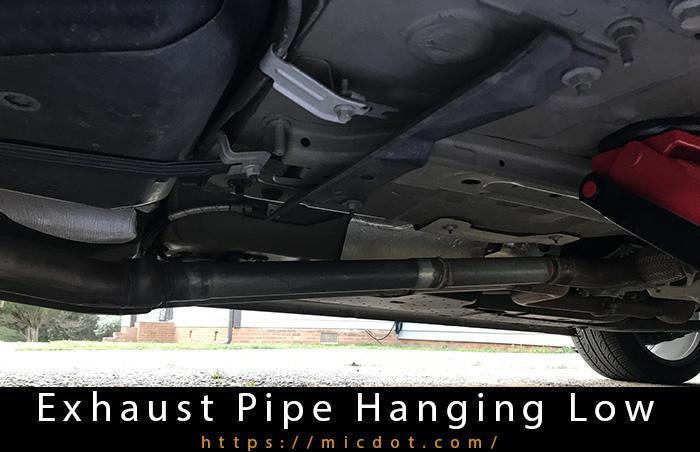 Exhaust Pipe Hanging Low-3