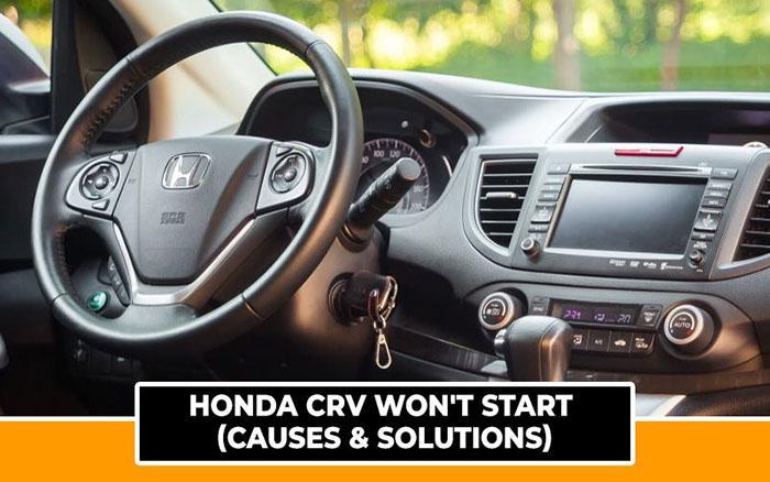 Honda Cr-V Won't Start