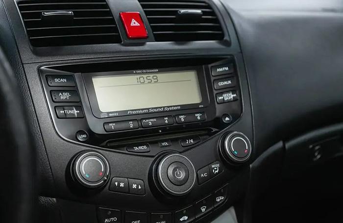 Honda Radio Code Error E-2