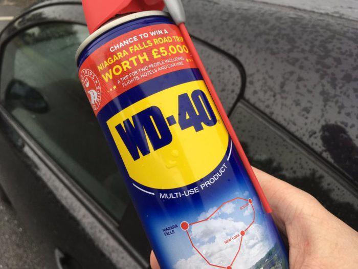 How To Clean Headlights With Wd40.